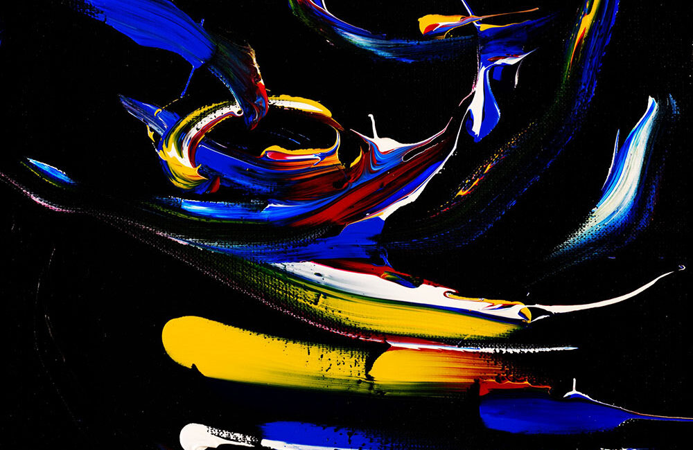 Peinture Envolée - Gabrielle Bonnet