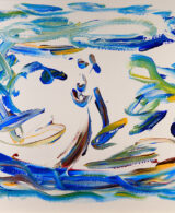 Peinture - Danse originelle - Gabrielle. Bonnet