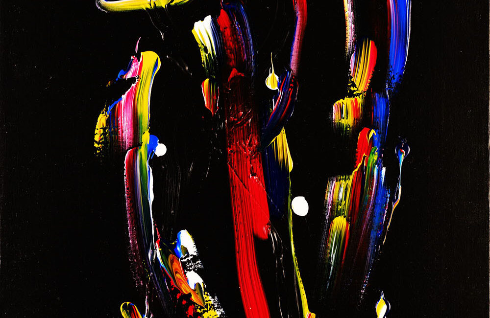 Peinture Flash lumineux - Gabrielle Bonnet