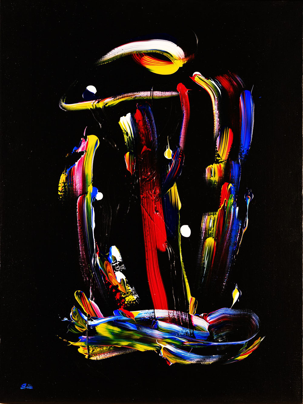 Peinture Flash lumineux - Gabrielle Bonnet
